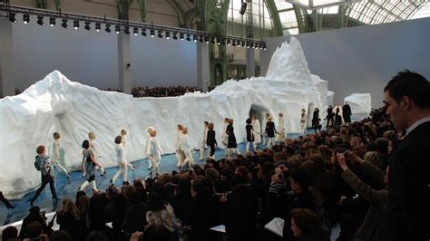 chanel iceberg show